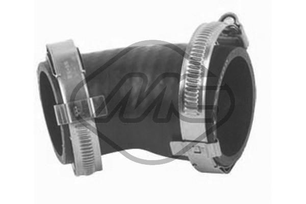Патрубок турбины Audi A6 Allroad C6 (4FH) A6 C6 (4F2) A6 C6 Avant (4F5)_METALCAUCHO
