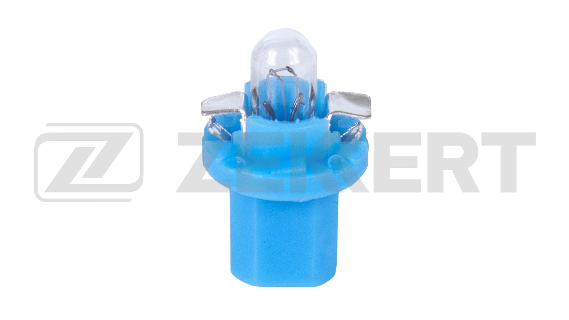 Лампа 12V 1.2W BX8.5d Blue (миним. кол-во заказа 10 шт)
