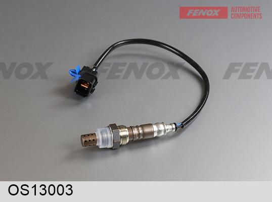 Датчик кислорода Chevrolet Cruze 09- 1.6i после кат. (квадратный разъем) \ FENOX OS13003