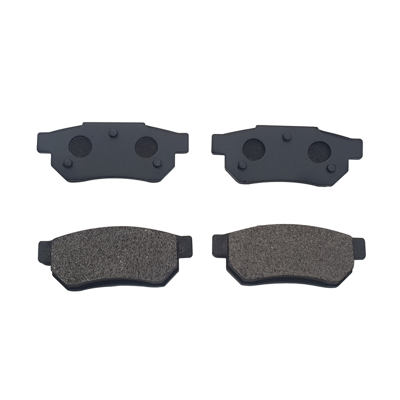 Колодки тормозные HONDA Accord 1985-1989, Civic CRX 1987-1992, CRX 1994-1998, Integra 1986-2001, Prelude 1987-1991 задн. \ GK0370 (CKHO-53)