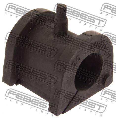 Втулка стабилизатора FEBEST MSB001 (D18mm) MITSUBISHI LANCER/MIRAGE CJ 1995-2003 пер. =MR171441