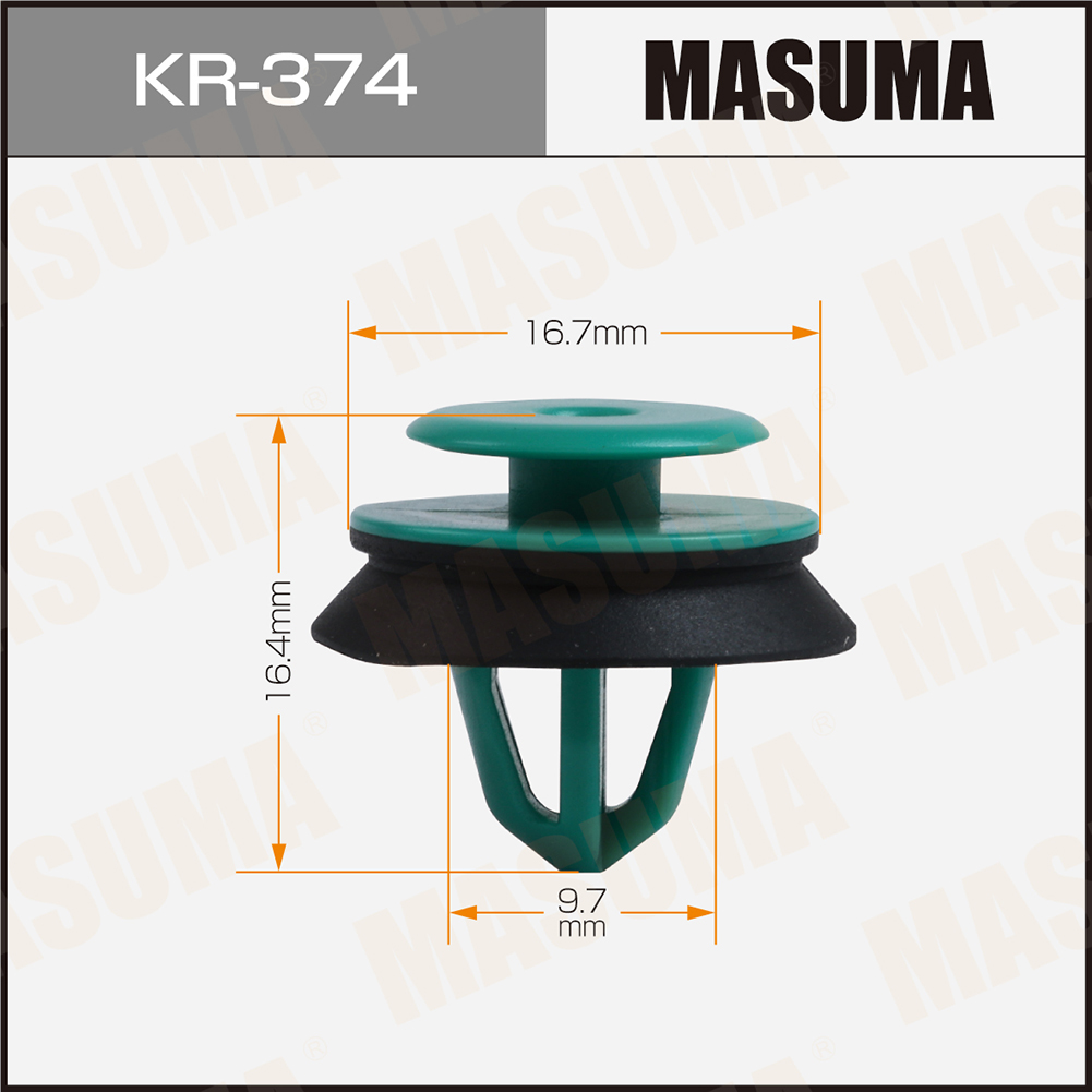 Клипса Masuma KR-374