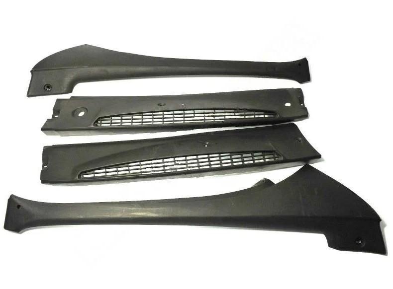 Облицовка панели приборов Г-Зель Бизнес со стойками (компл 4 шт.)