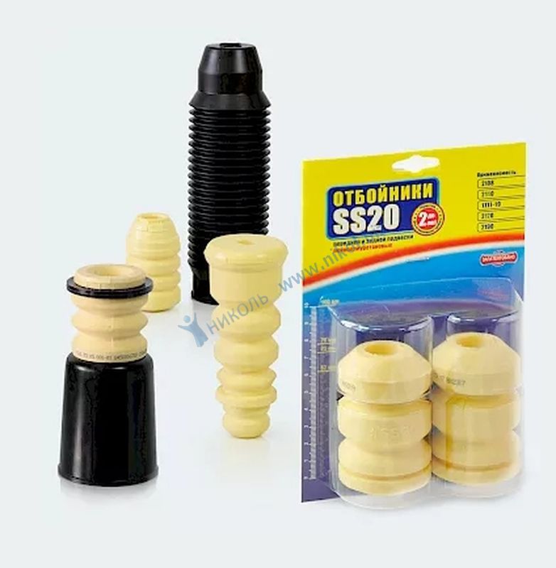 Отбойник стойки перед VAG (2 шт) SS20 Стандарт 357412303F