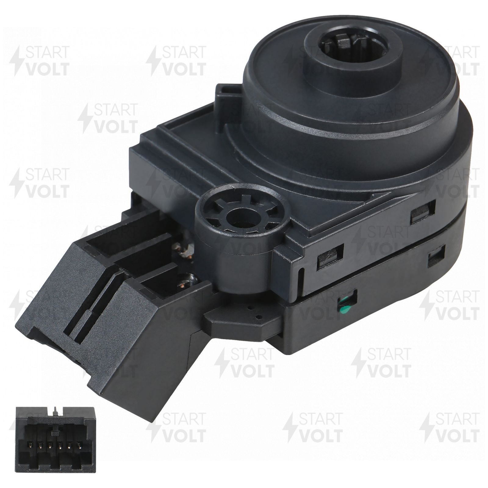 Группа контактная замка зажигания Chevrolet Aveo (T300) 11-; Opel Astra J 10- StartVolt