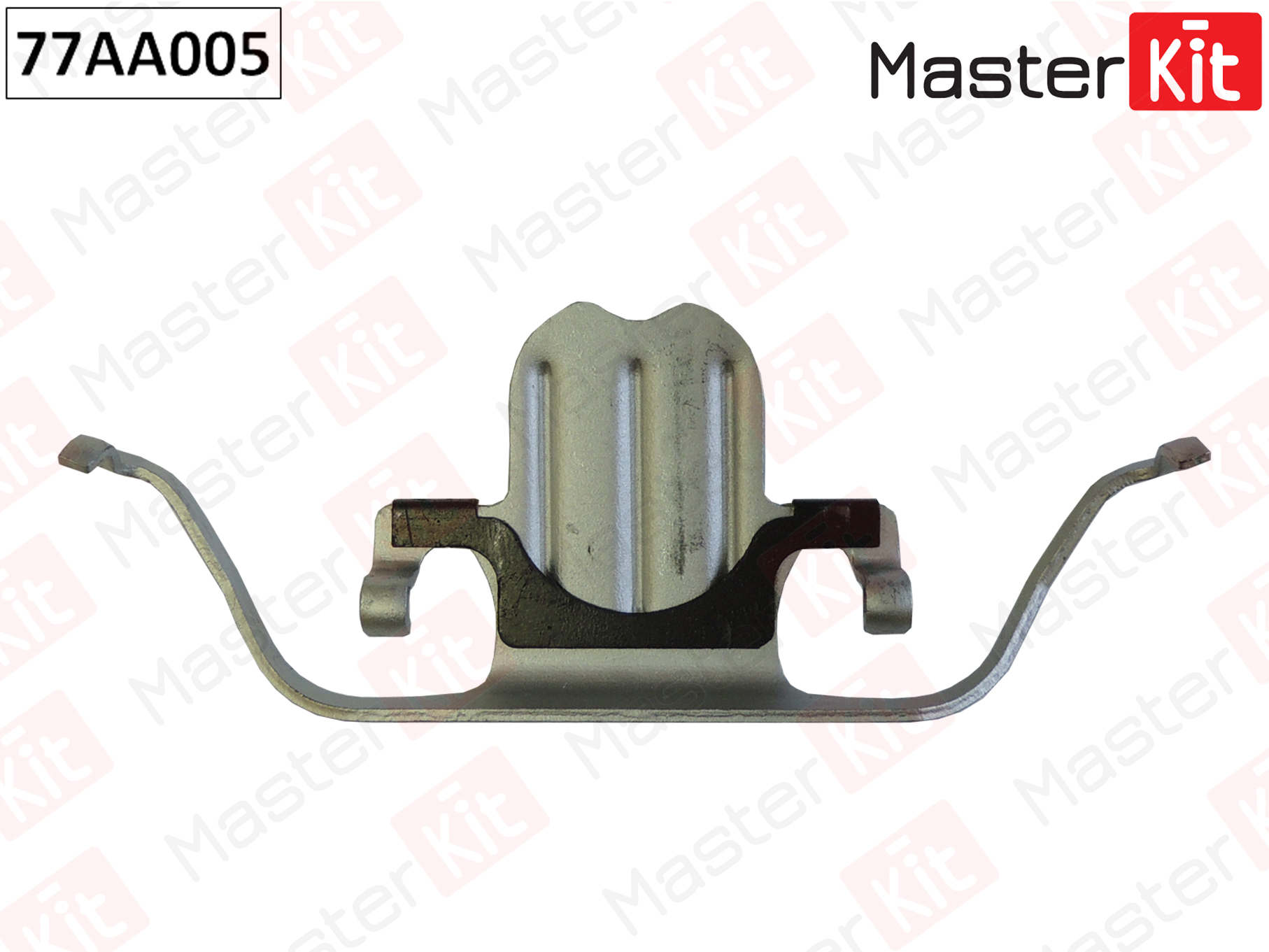Комплект установочный тормозных колодок MASTERKIT BMW 1 (E81, E87) 09-04 -> , 3 (E9