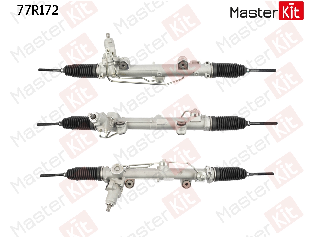 Рейка рулевая MB C-Classe II (W203) 00-07 MASTERKIT