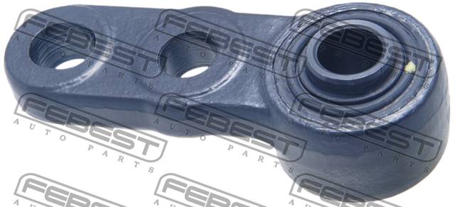 Сайлентблок цапфы Opel Astra J 09- плавающий (13230777 ; 0308097) \ FEBEST OPAB-010Z