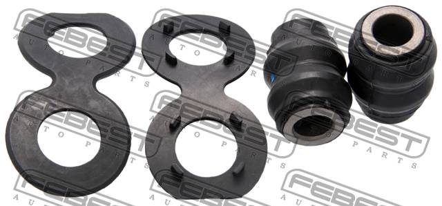 Комплект сайлентблоков NISSAN PATHFINDER R51M 2005.01-2014.11 [EL] рулевой рейки \ NAB-R51SG FEBEST