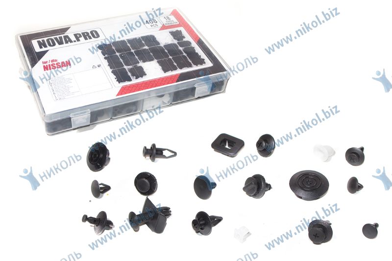 Пистон иномарки Toyota/LEXUS NOVA-PRO/DINWARD набор (к-т=360шт) в уп.