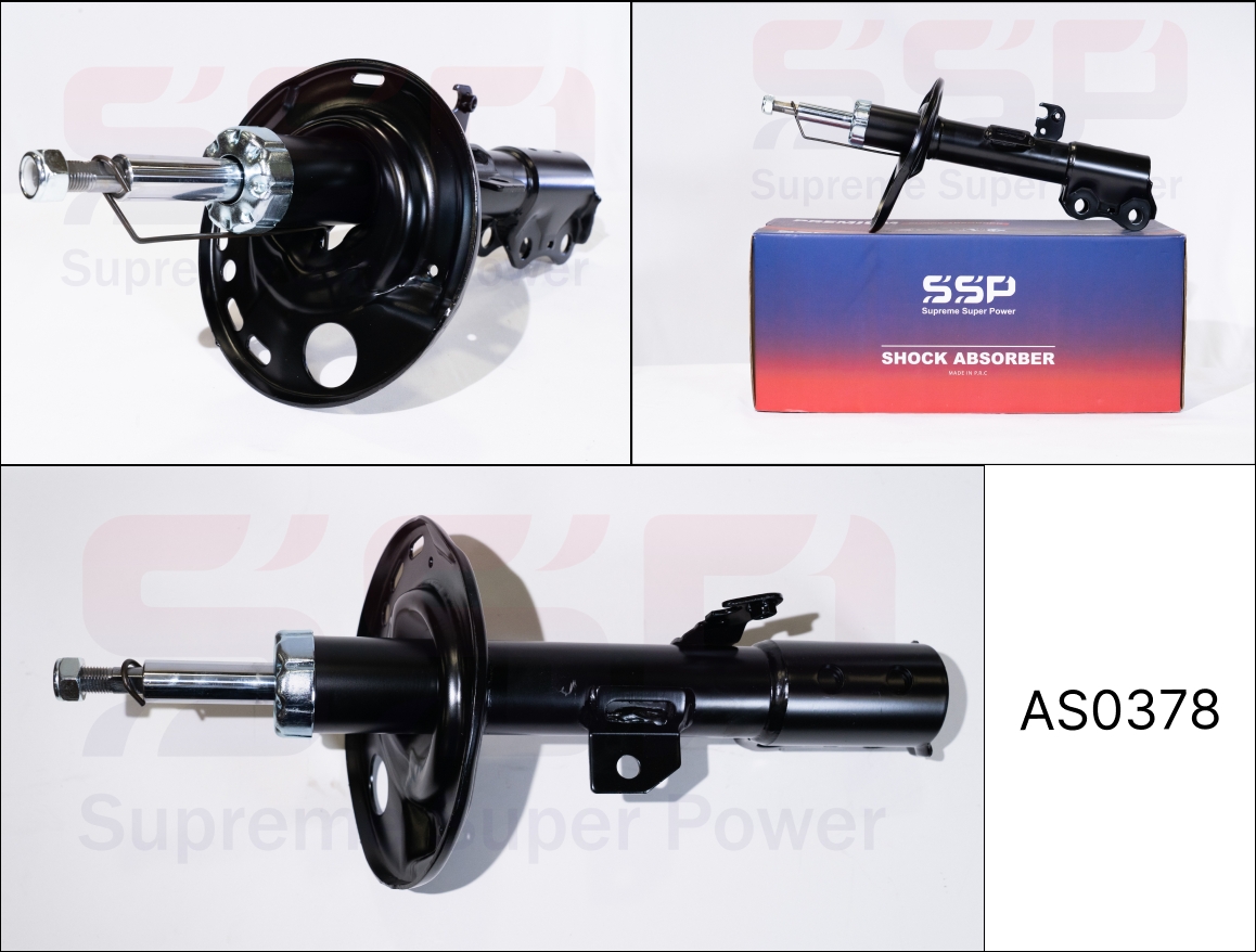 Амортизатор Toyota Noah 08-, Voxy 08- передний левый газомасляный \ SSP AS0378