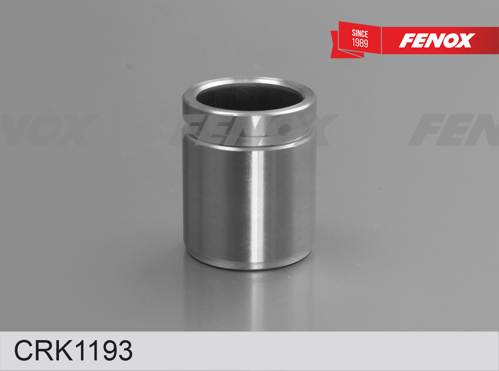 Поршень суппорта Honda Accord 03-08, CR-V 01-07, FR-V 04- заднего (D38mm, суппорт nissin) \ FENOX CRK1193