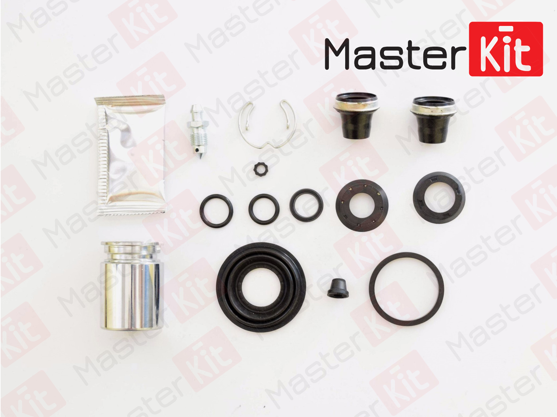 Ремк-т MASTERKIT тормозного суппорта+поршень OPEL ASTRA G 02-98->, ZAFIRA (F75_) 04-99->