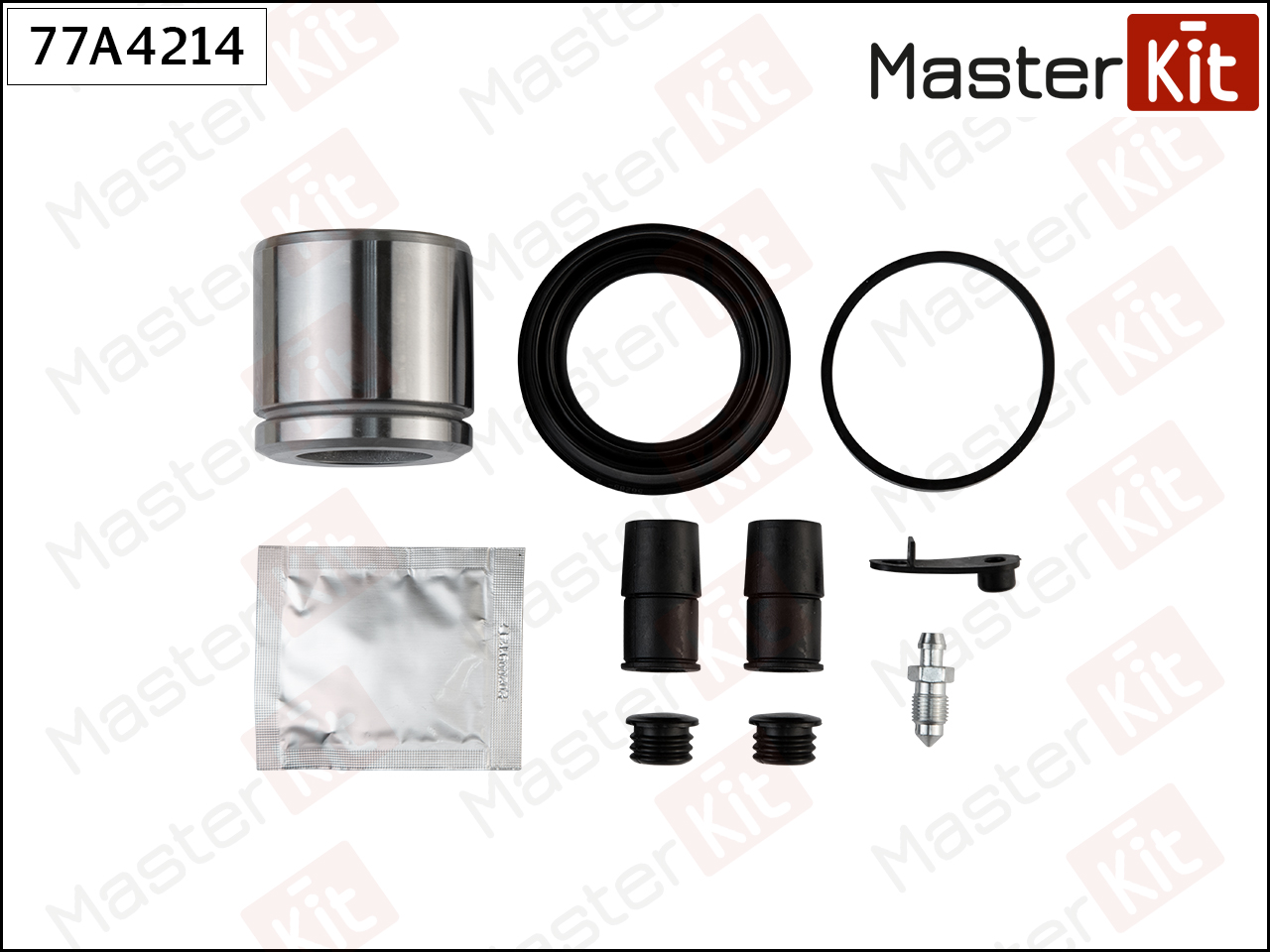 Ремк-т суппорта MASTERKIT + поршень OPEL SIGNUM 05-03->