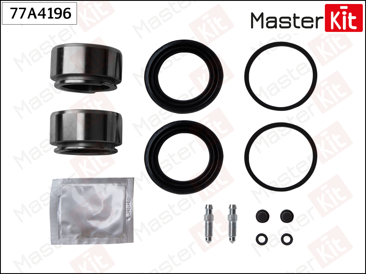Ремк-т суппорта MASTERKIT + поршень VOLKSWAGEN LT 04-75->08-99