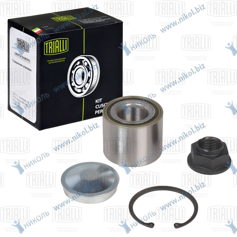 Подшипник ступицы RENAULT Duster, Largus задний 48*62*30 Trialli 432103106R