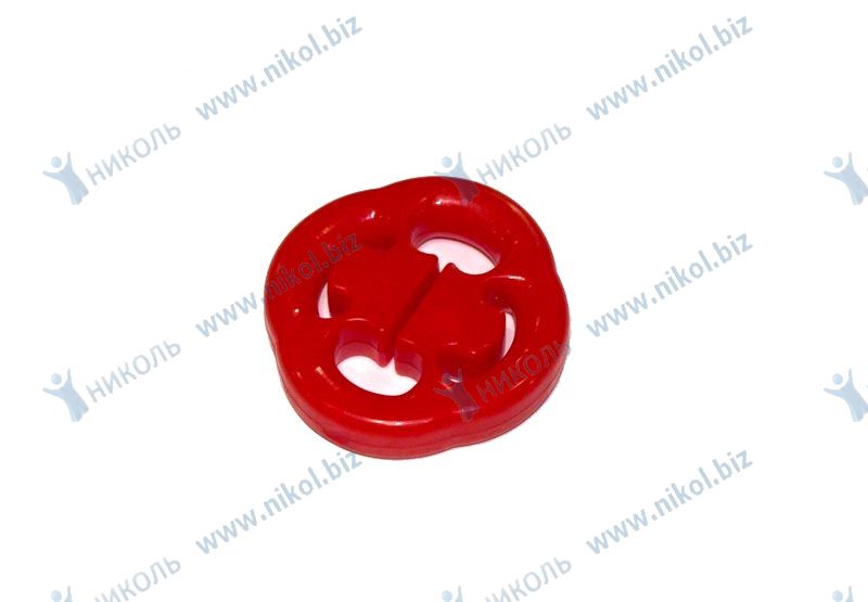 Крепление глушителя 2108 красн PVC