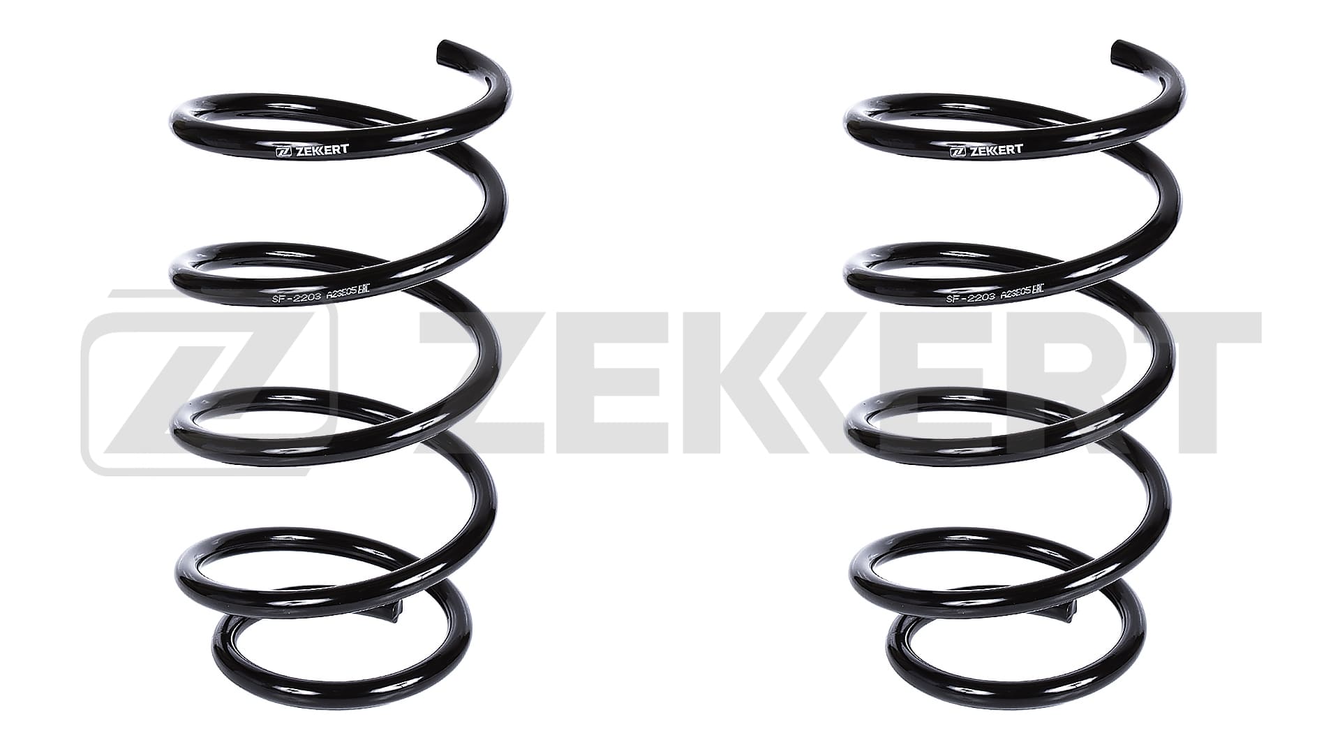 Пружина подвески передн. (заказывать 2 шт./цена за 1 шт.) Hyundai Elantra IV 06-