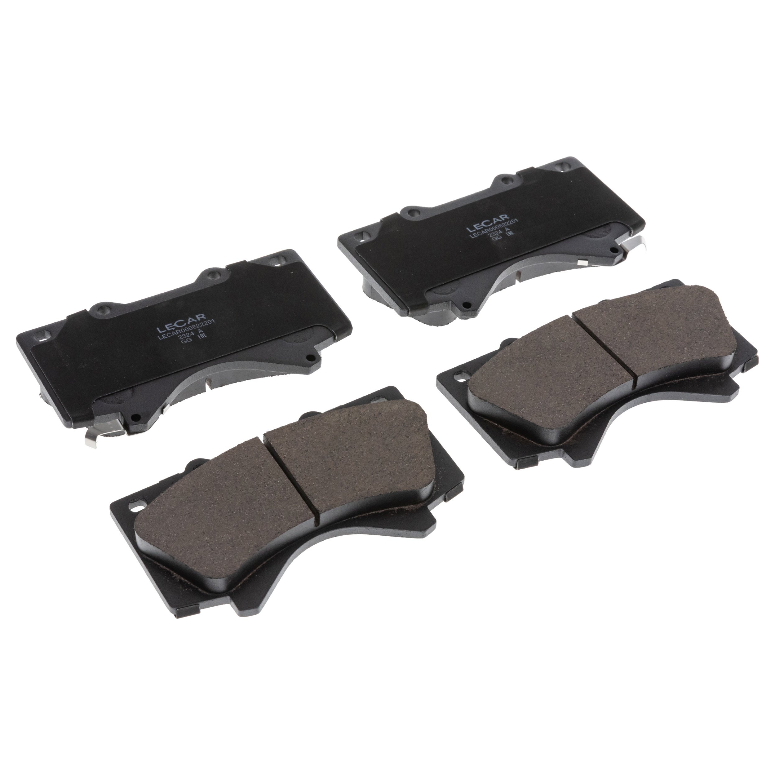 Колодки тормозные Toyota Land Cruiser (J200) 07-; Lexus LX570 07- передние Lecar