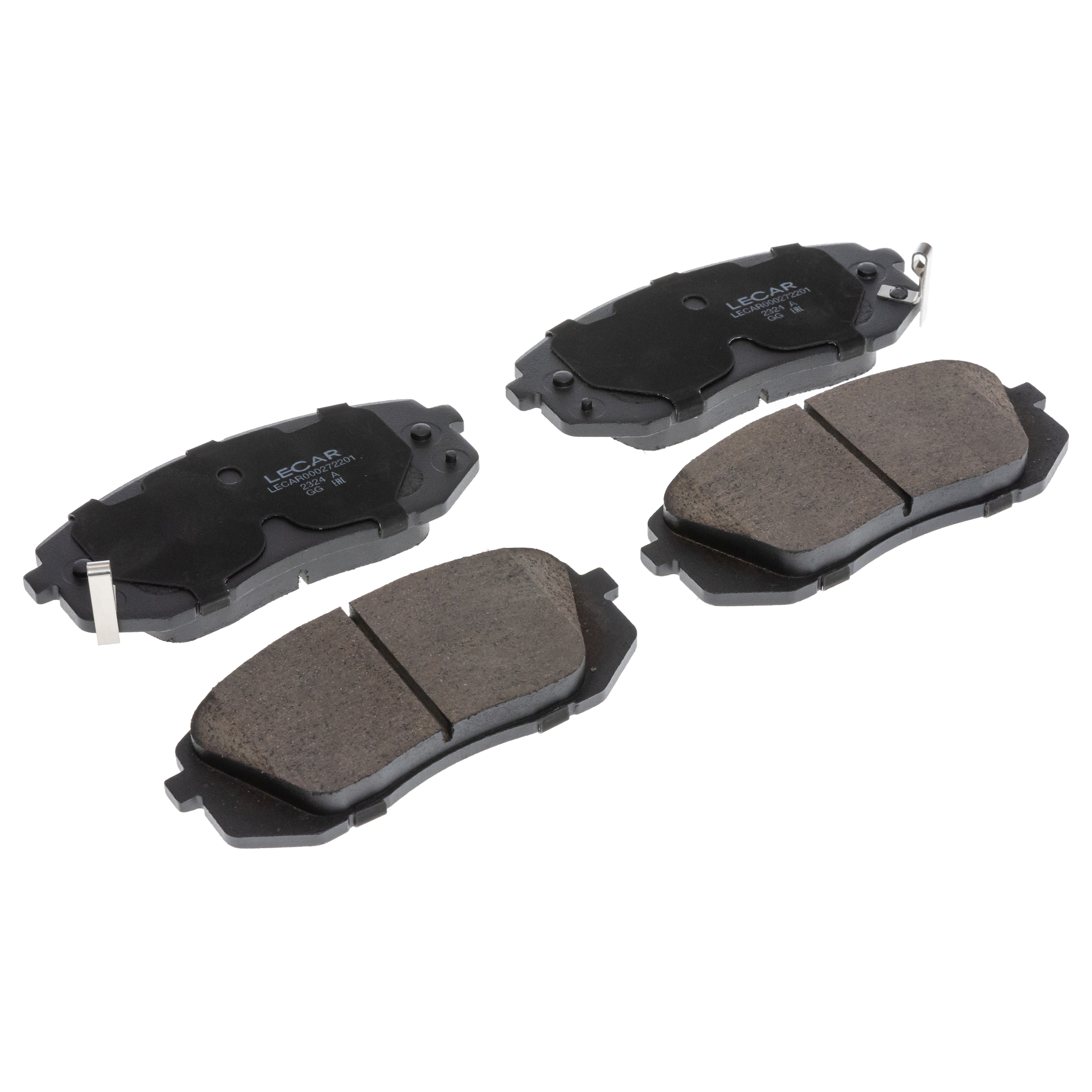 Колодки тормозные Hyundai IX35 10-, I40 10-; Kia Sportage III (SL) 10- передние Lecar