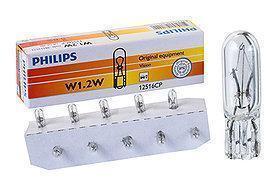 Лампа 12 В 1,2 Вт без цоколя приборная 10 шт. Philips