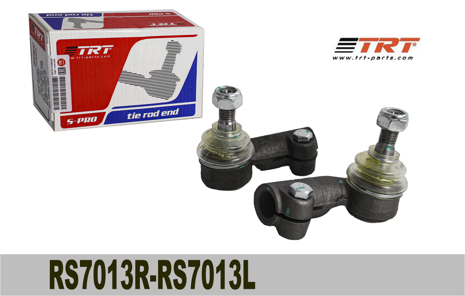 Наконечник рулевой тяги для а/м ВАЗ 2110 левый, правый TRT