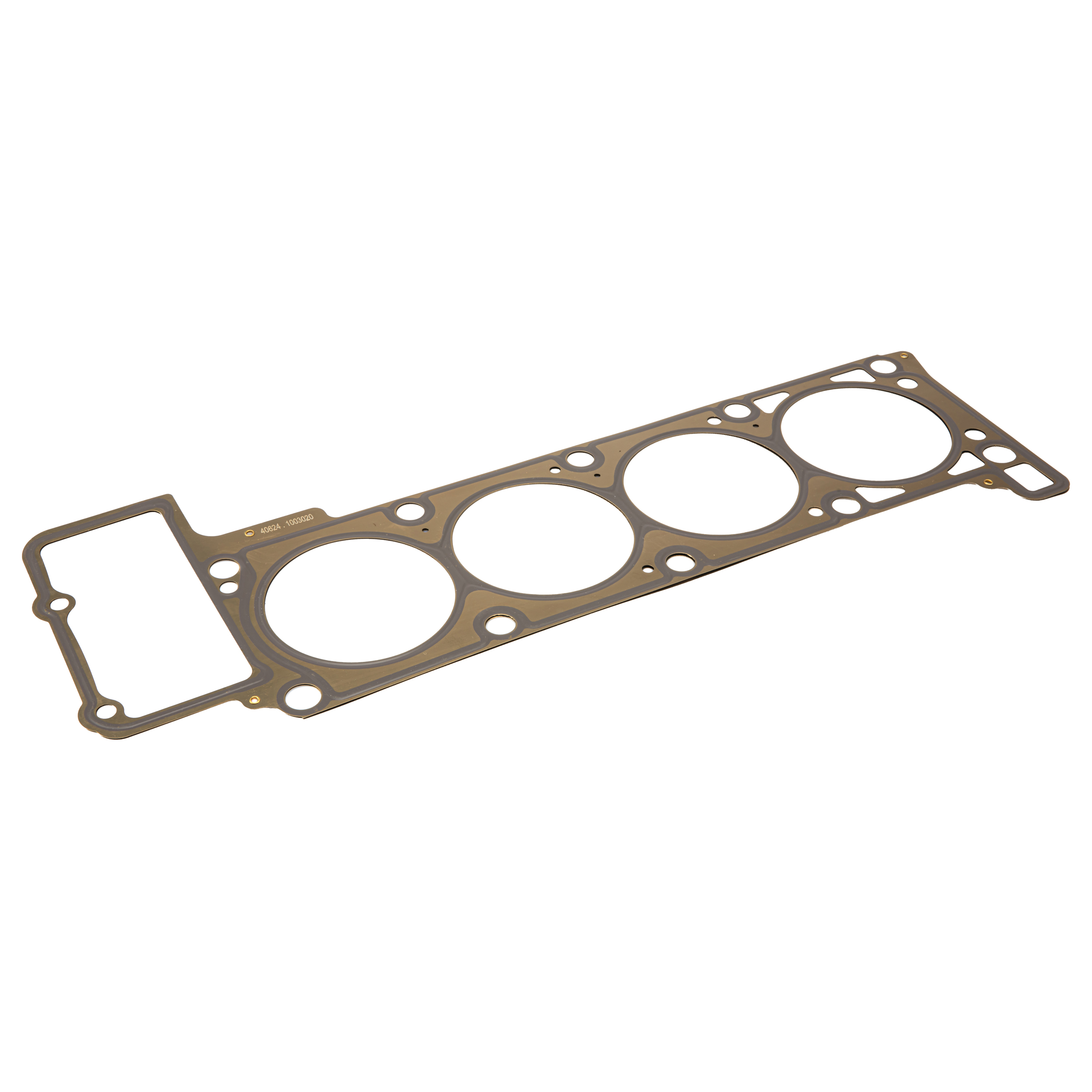 Прокладка головки блока двс 405 евро 3 2-х слойная металл Lecar