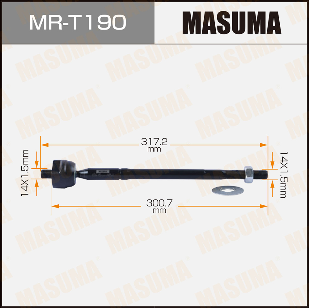Тяга рулевая Toyota Truck, TownAce CM55, KM70 MASUMA MRT190