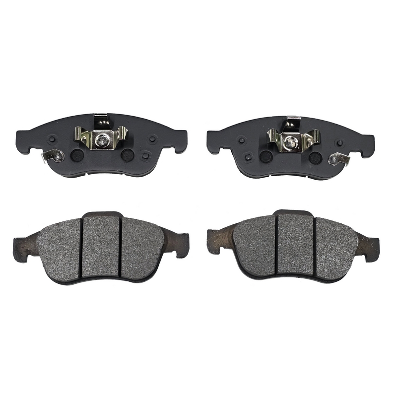 Колодки тормозные FIAT 500 X 2014-; JEEP Renegade 2014- FRONT AXLE
