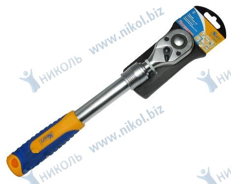 Трещотка 1/2" KRAFT телескоп (305-445мм)