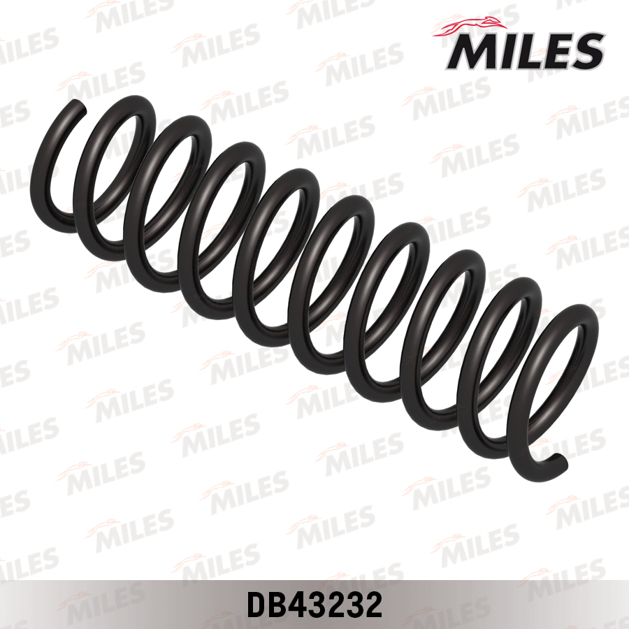 Пружина KIA CEED (ED) / PRO CEED (ED) задняя MILES