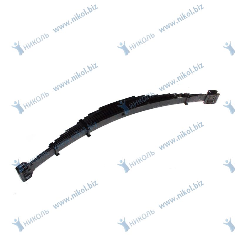 Рессора Газ 3308, 081, ПАЗ задняя (11 листов) ГАЗ