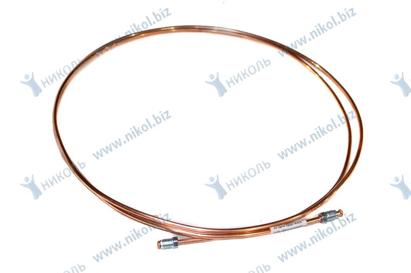 Трубка тормозная d=5мм медн штуцер М10*1 220 см OTIDO