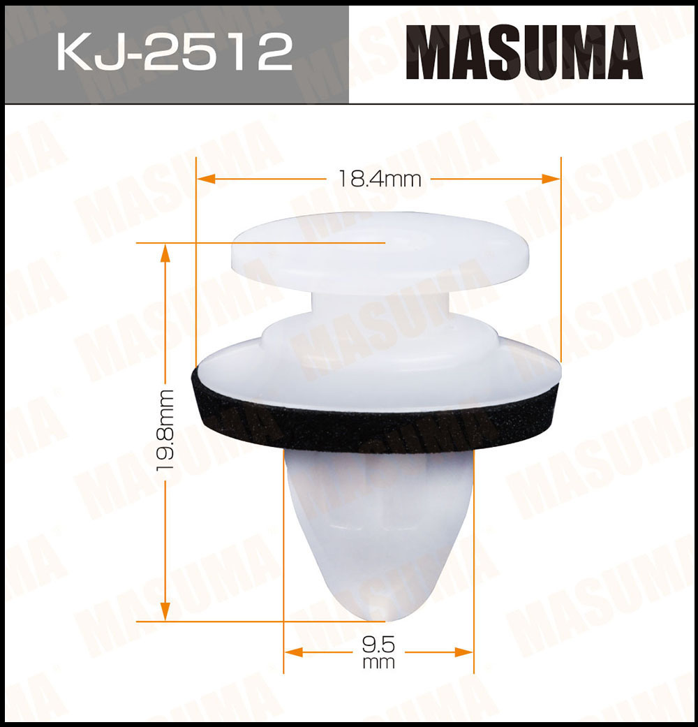 Клипса Masuma KJ-2512
