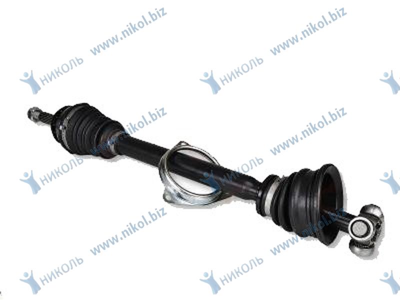 Привод Renault Logan (после 2004) Largus без ABS в сб. лев.21 шлиц MANOVER Germany 6001547028