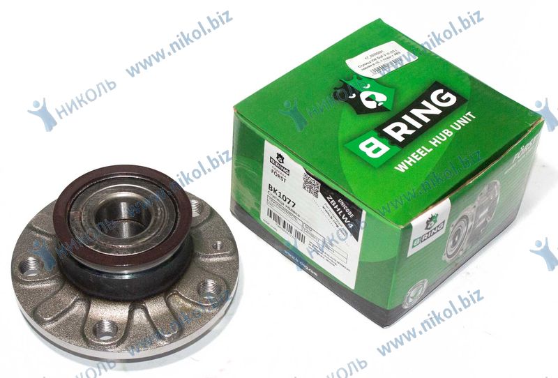 Ступица VW Golf V VI (03-) задняя в сб. с подш с ABS B-RING FÖRST