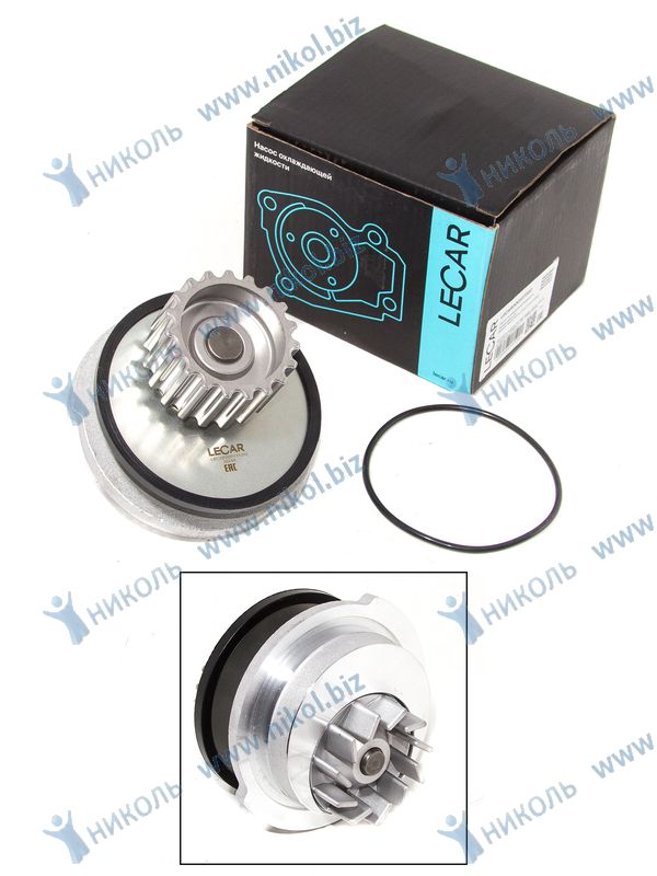 Помпа Daewoo Nexia (94-16), Lanos (97-20) DOHC LECAR 96990997