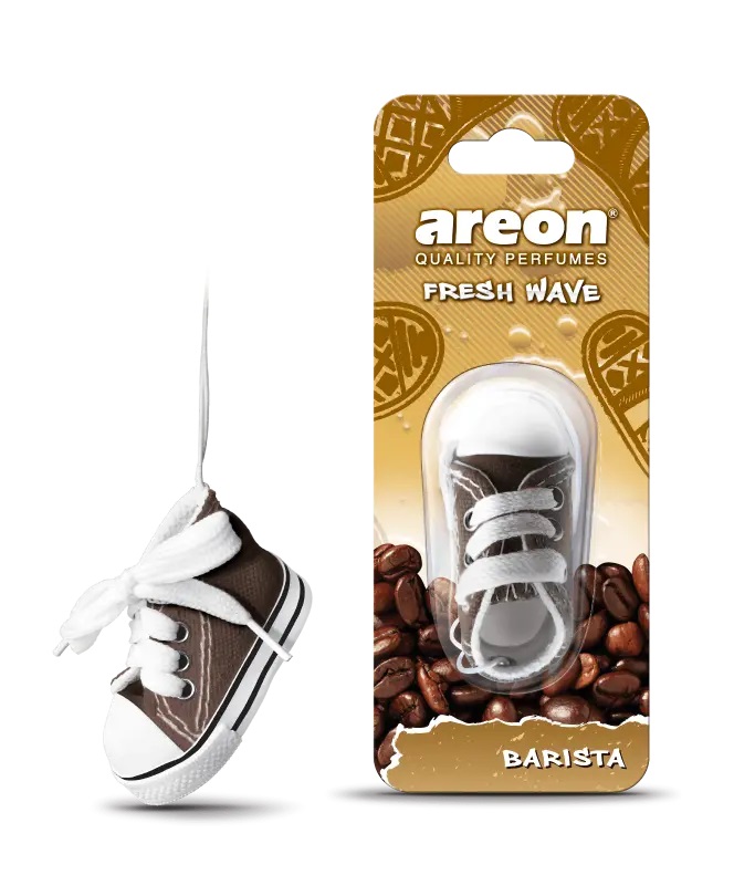 Ароматизатор на зеркало Areon кед кофейный Бариста