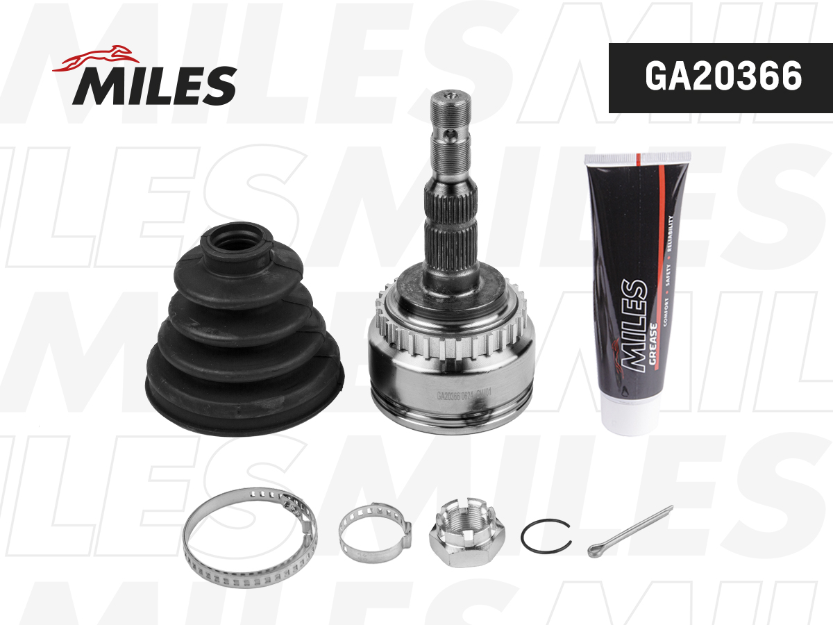 ШРУС наружный для а/м Opel Vectra 2.2D 00-03 с ABS MILES