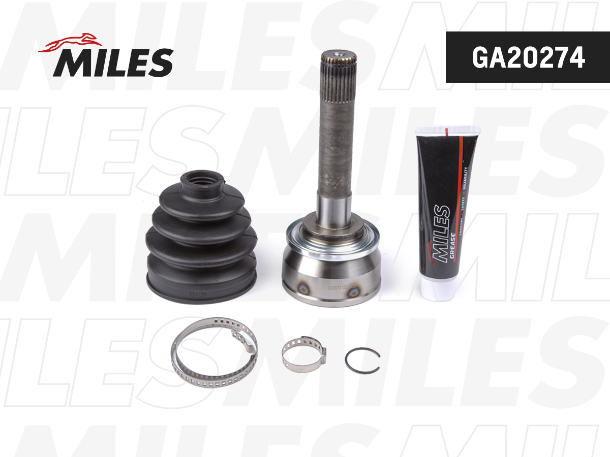 ШРУС MILES ШРУС MITSUBISHI PAJERO 2.3D-3.0 -91 нар.