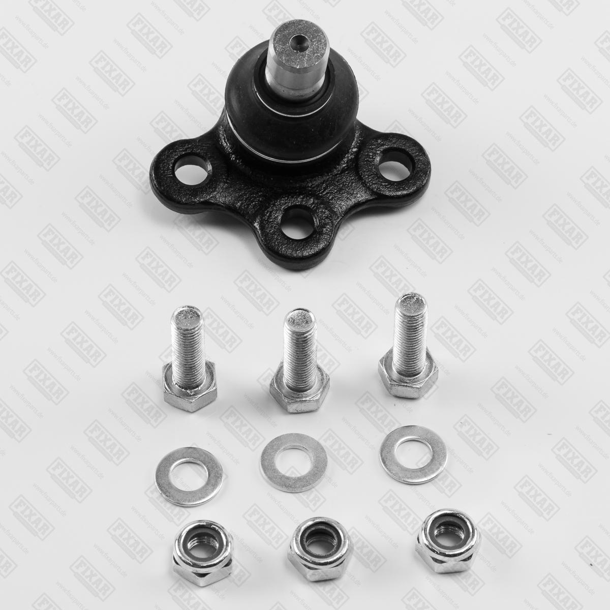 Шаровая опора FIXAR CITROEN C2/C3 02-PEUGEOT 207 06- Шаровая опора нижняя ле