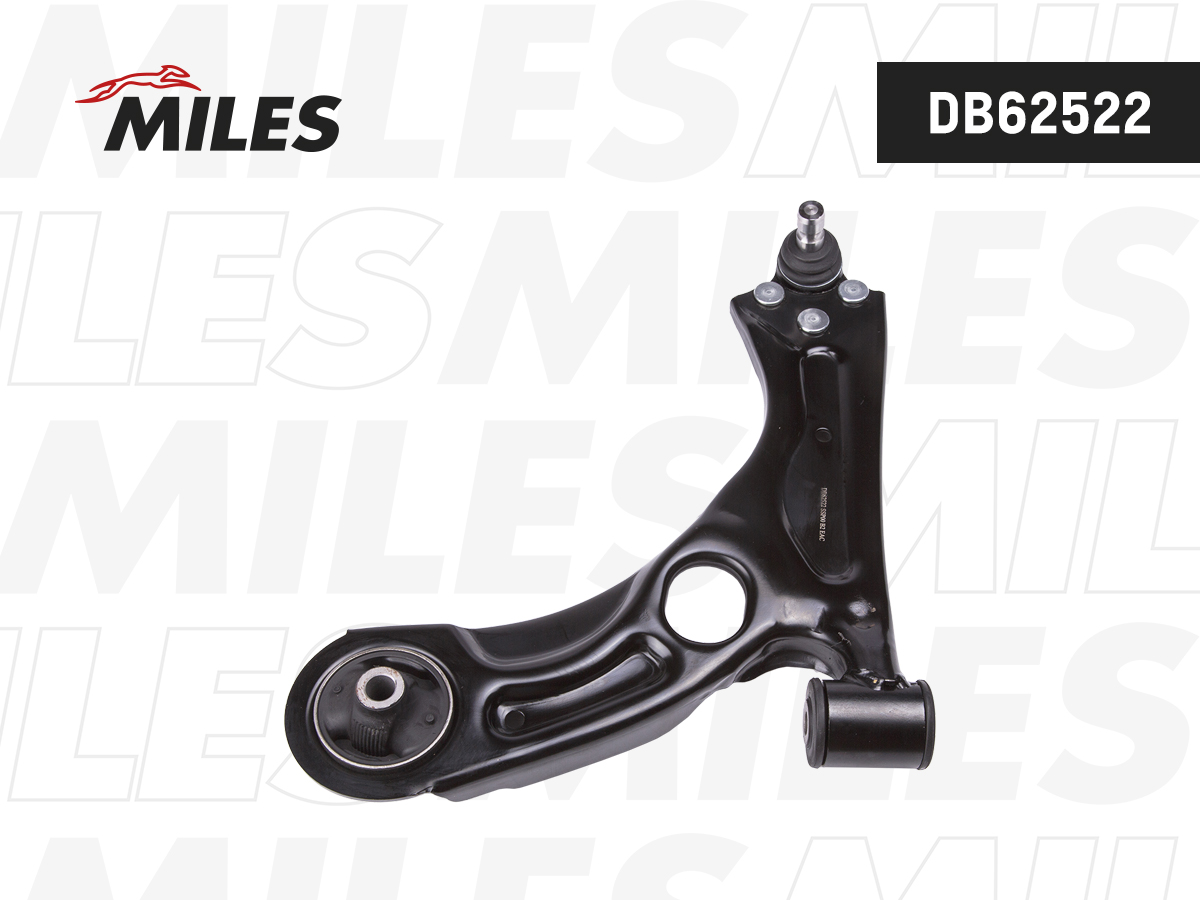 Рычаг MILES CHEVROLET AVEO 11- пер.подв. лев.