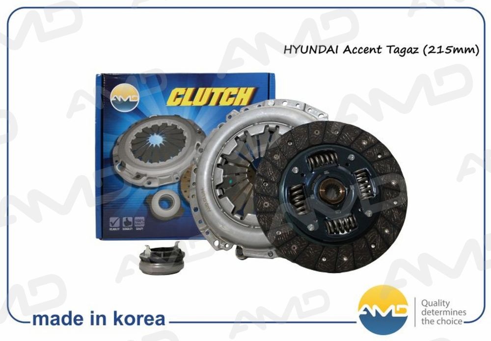 Сцепление в сборе HDK-071 / AMD.CLU19 / HYUNDAI (Accent Tagaz) (1,5) (102 л.с.) (Accent LC) (1,3/1,5) (75/84/86/90 л.с.) (Matrix FC) (1,6)