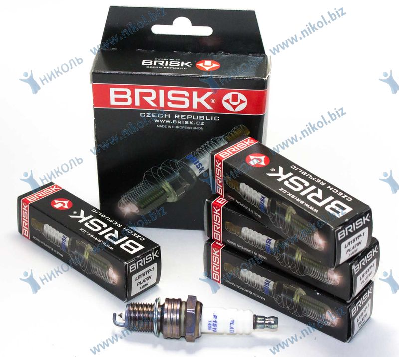 Свеча BRISK Platin 2108-10 инж LR15YP-1 (к-т=4шт)