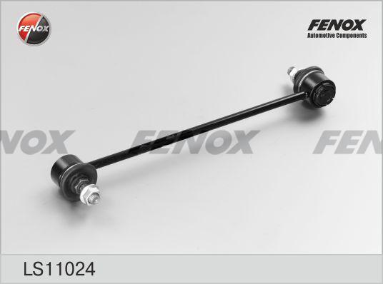 Стойка стабилизатора Chevrolet Aveo (T200, T250) 06-11; ZAZ Vida переднего \ FENOX LS11024