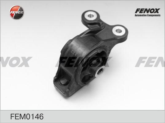 Опора двигателя Honda Fit / Jazz (GD) 01- задняя (L13A, L15A) \ FENOX FEM0146