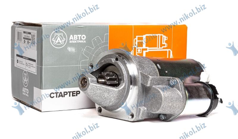 Стартер 2101, 21213, 21214, 2123 АвтоЭлектрика редукторный