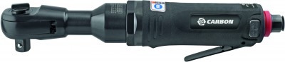 Пневматическая трещотка ударная 1/2" 122 Нм 170 об/мин Carbon
