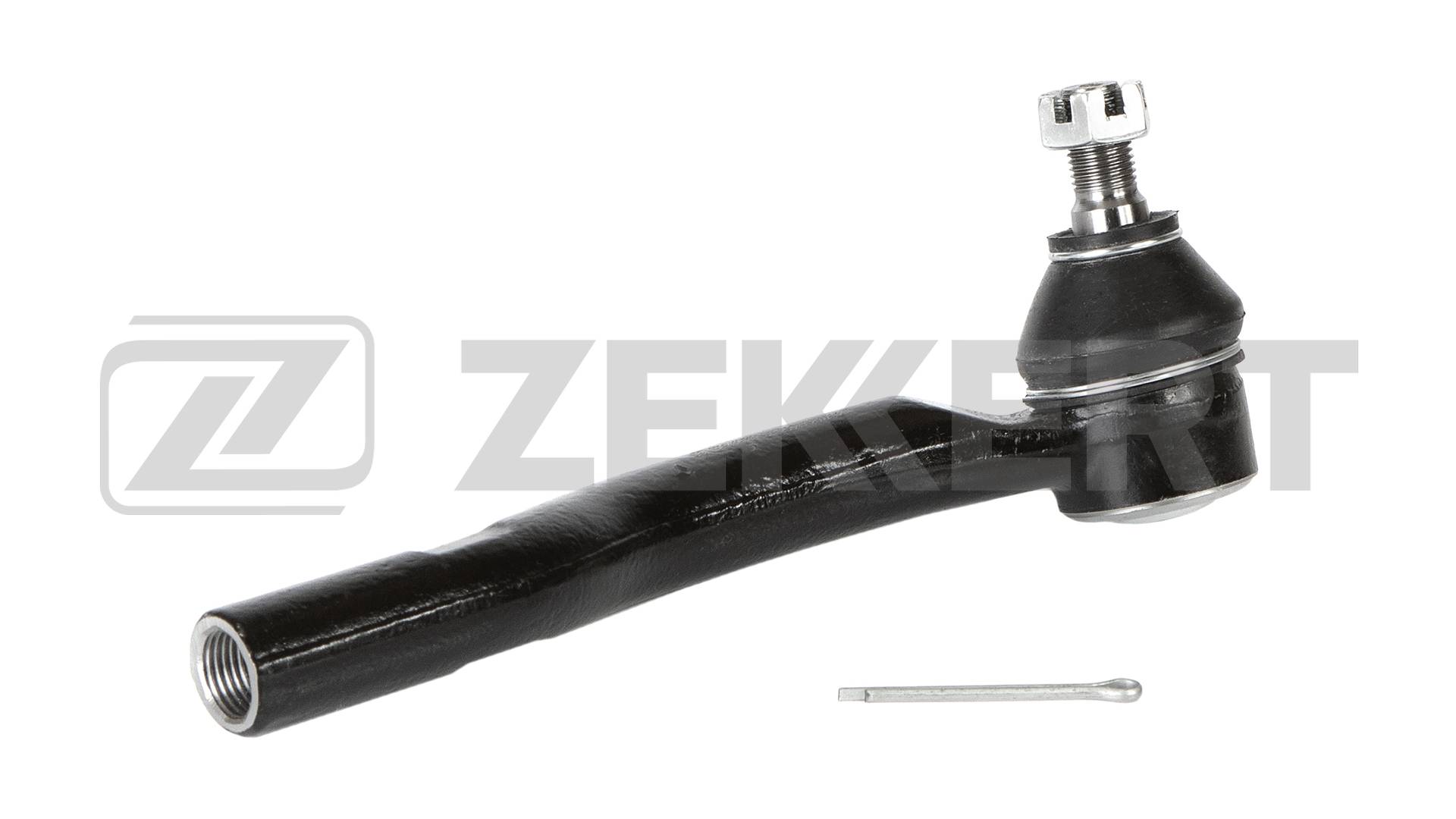 Наконечник рулевой Mitsubishi Pajero IV 06- Zekkert левый