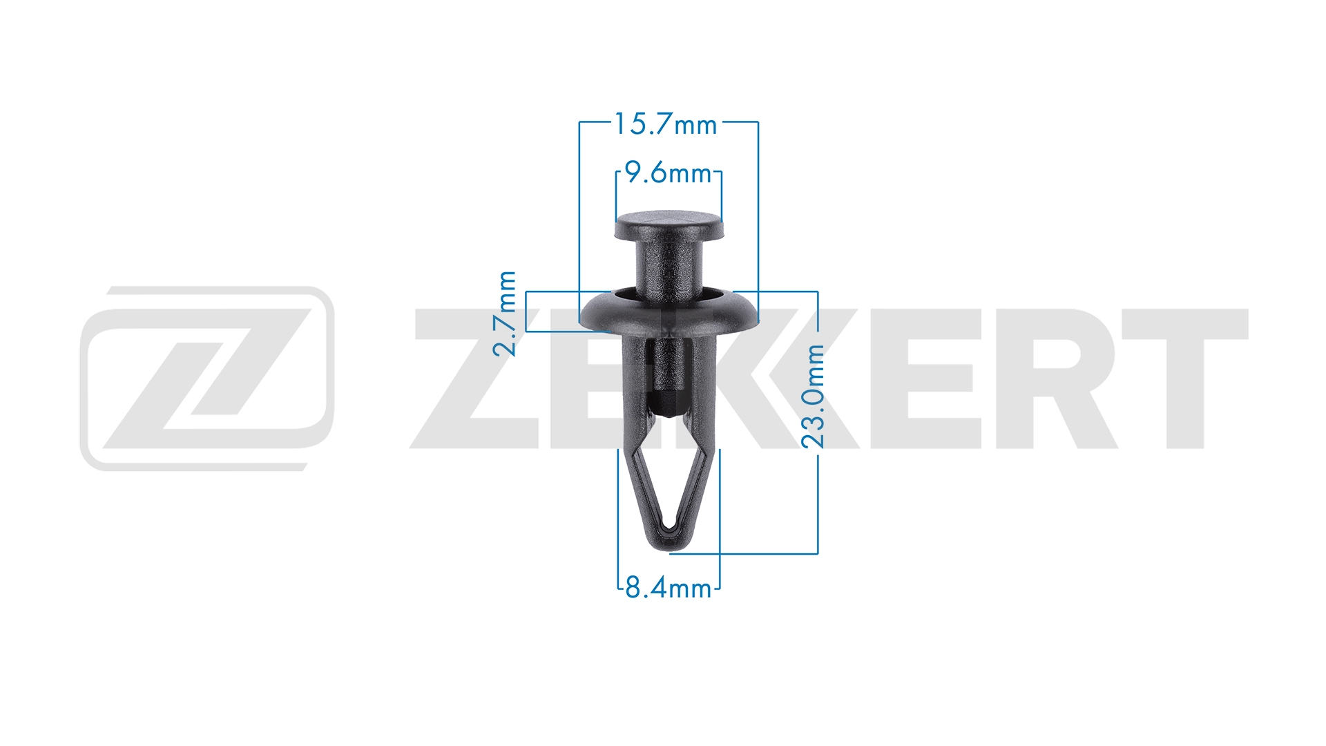 Клипса крепёжная Nissan (миним. кол-во заказа 10 шт)
